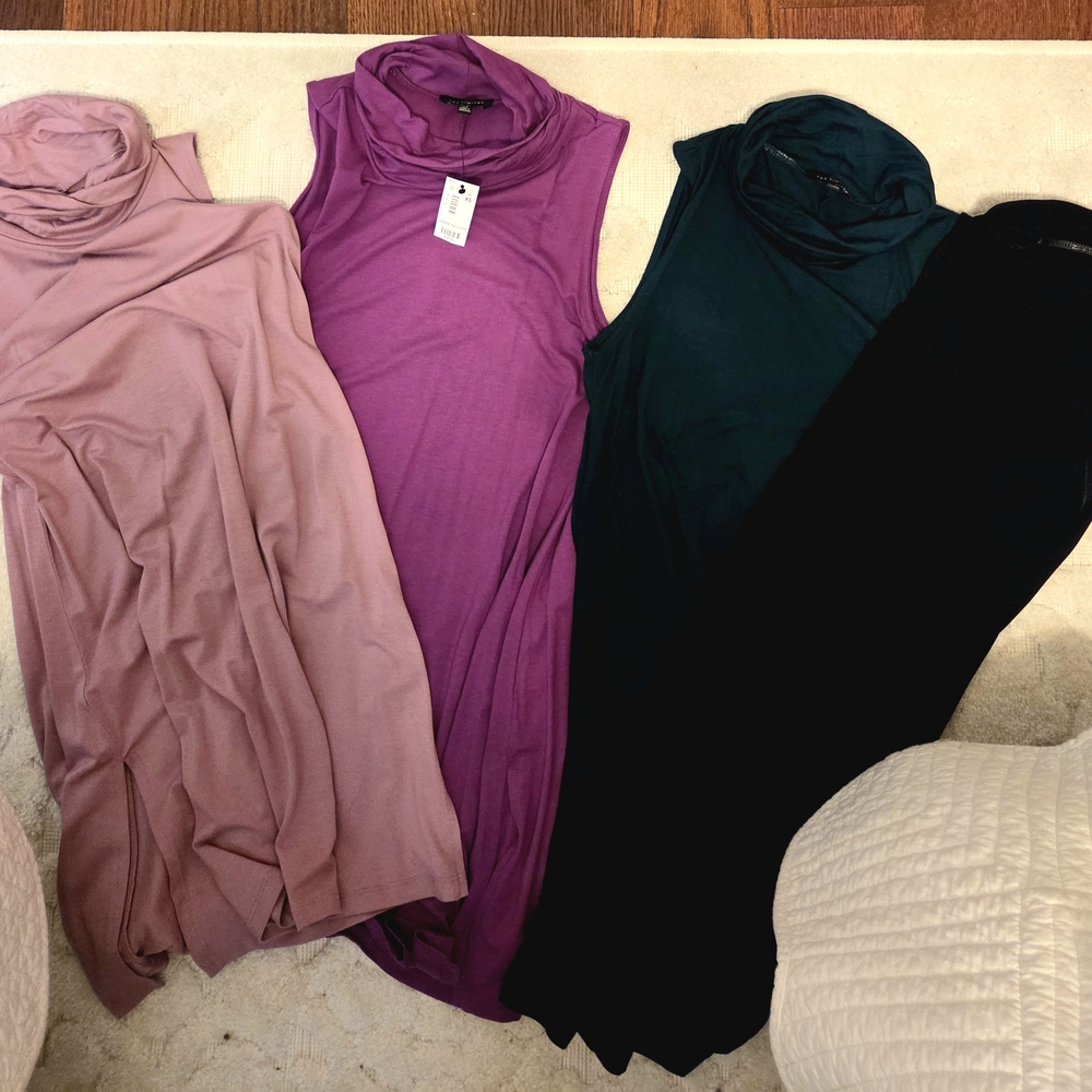 The Limited Women's Tank Tops - Pink, Purple, Green, Black